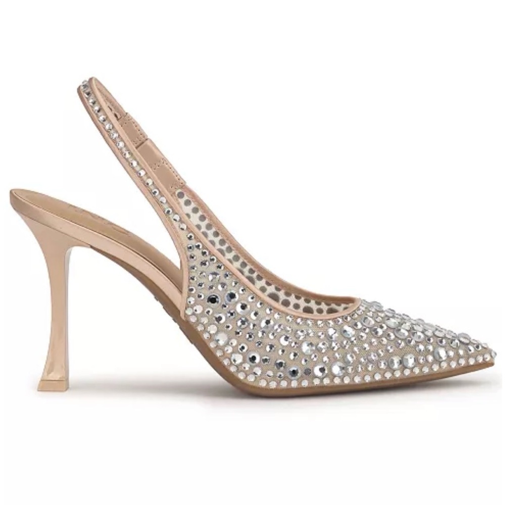 INC International Concepts Tan Slingback  It's just a right shoe!